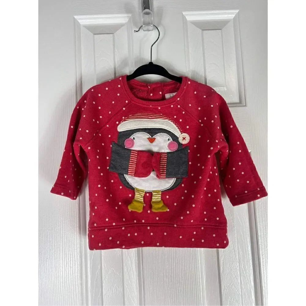 Next Girls Sweatshirt Size 6/9m